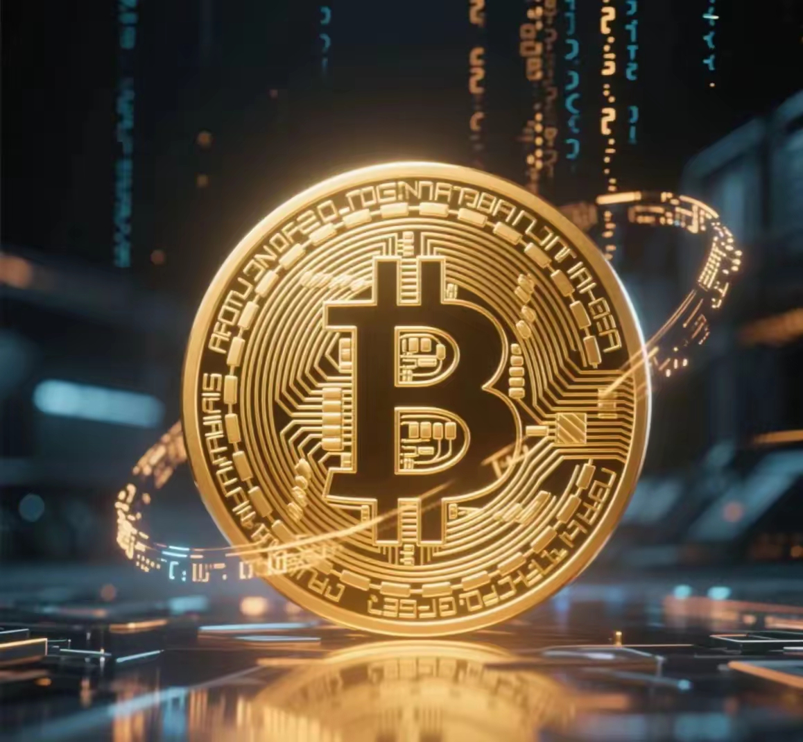 比特币蜡烛图片(比特币 to the moon)